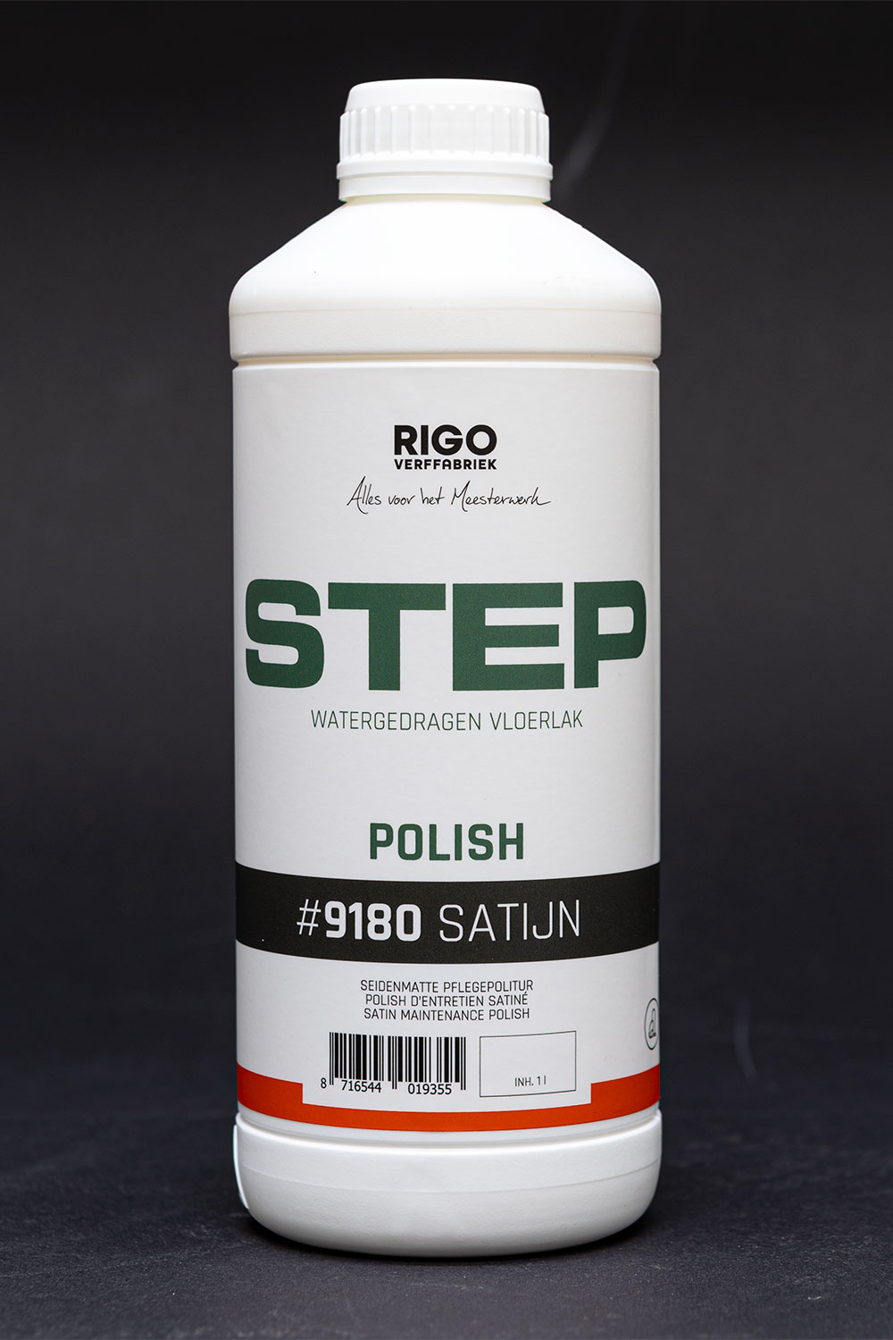 Pflegemittel Korkboden Step #9180 satin