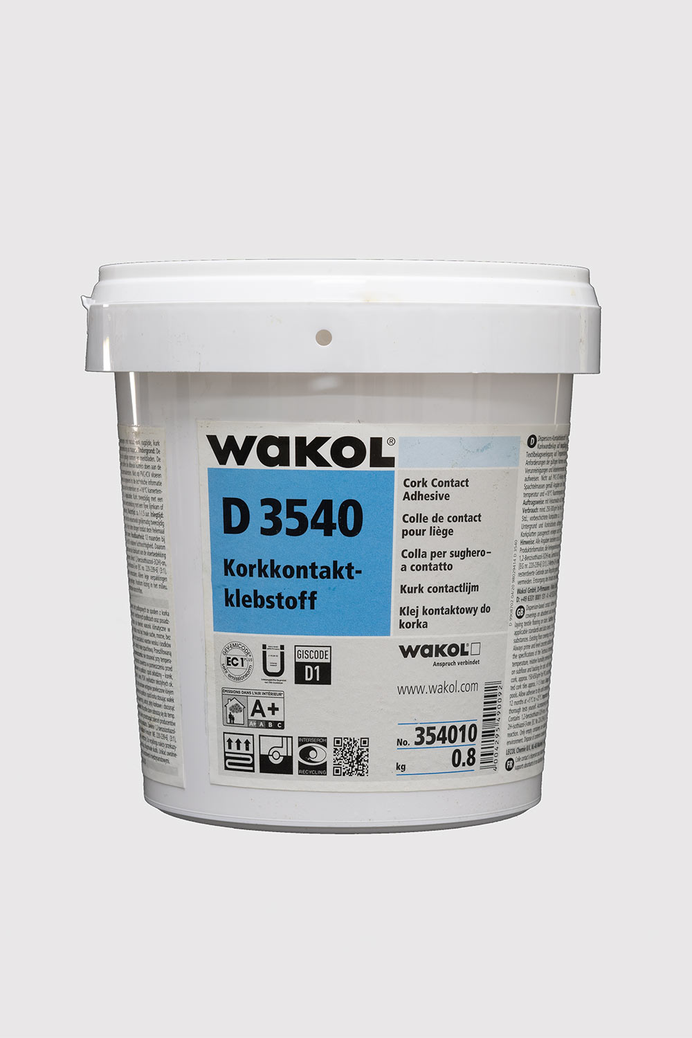Wakol D 3540 Korkkleber 0,8 kg